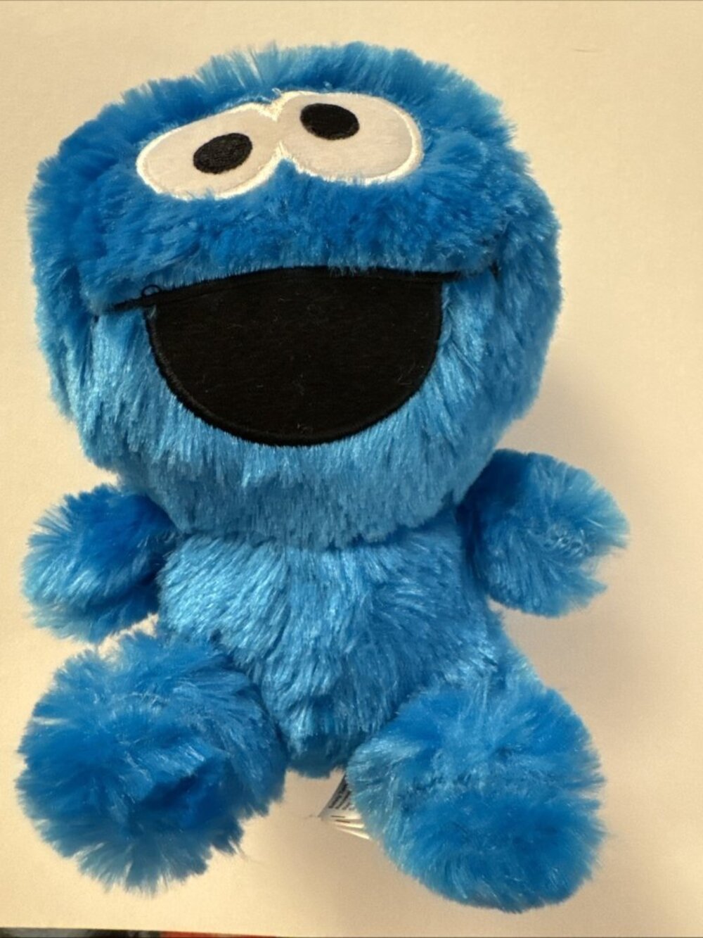 Sesame Street 50 Years And Counting 7" Cookie Monster Plush C37